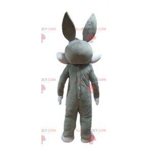 Mascota de Bugs Bunny famoso conejo gris Looney Tunes -