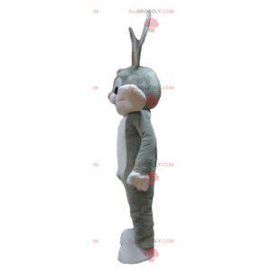 Bugs Bunny mascot famous gray rabbit Looney Tunes -
