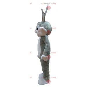 Mascotte de Bugs Bunny célèbre lapin gris des Looney Tunes -