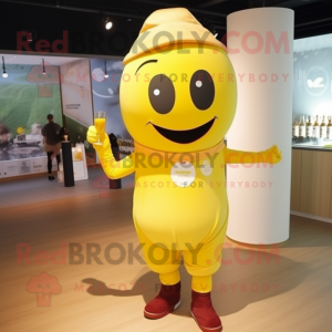 Personaje de traje de...
