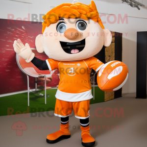 Orange Momentum mascotte...