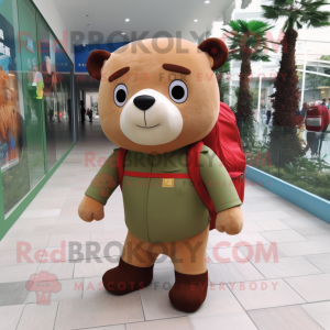  Bear maskot kostume...