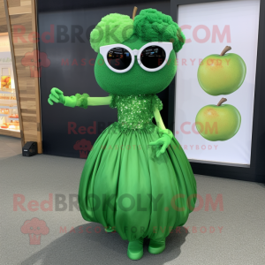 Forest Green Apple mascotte...