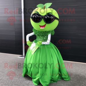 Forest Green Apple mascotte...