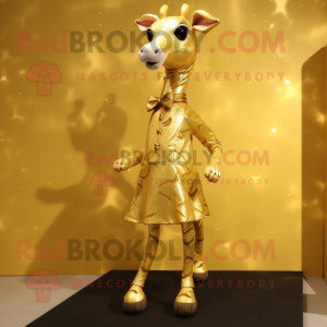 Goldene Giraffe als...