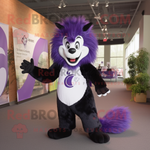 Lavender Skunk mascotte...