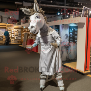 Silver Donkey mascotte...