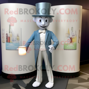 Maskottchen Kostümfigur mit...