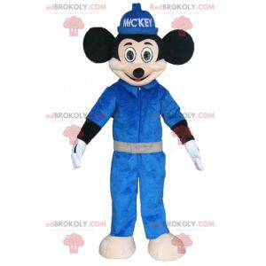 Mascote do Mickey Mouse famoso rato de Walt Disney -