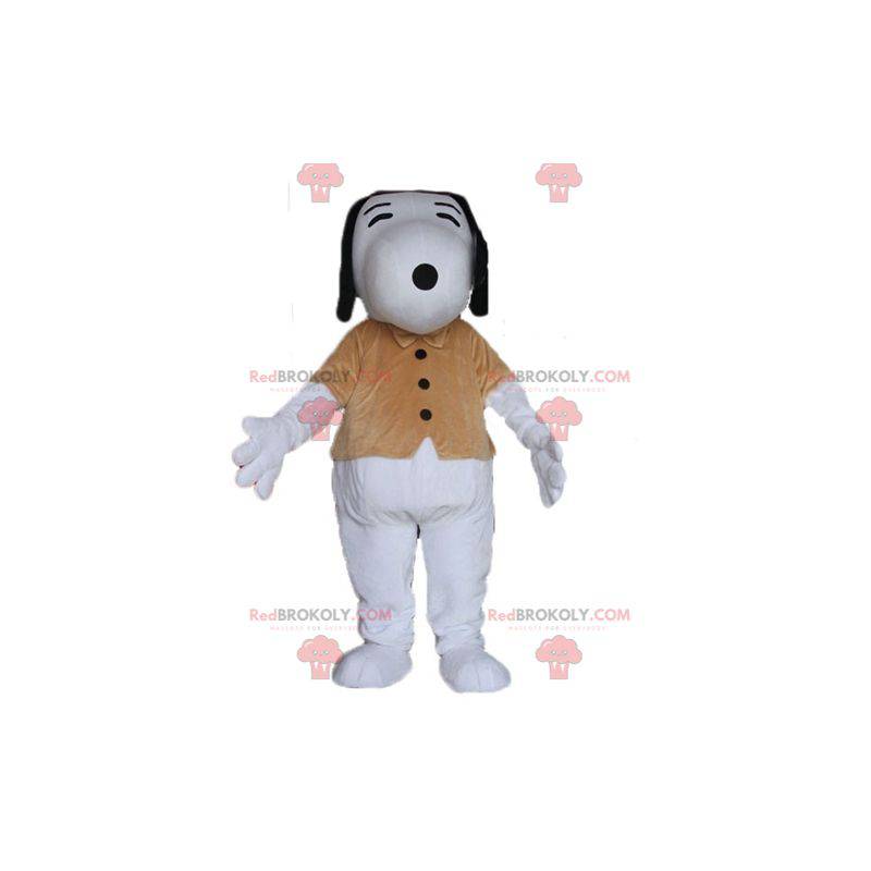 Mascotte de Snoopy célèbre chien de bande dessinée -