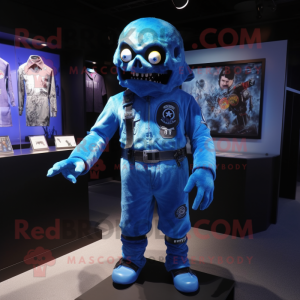 Blue Undead mascotte...