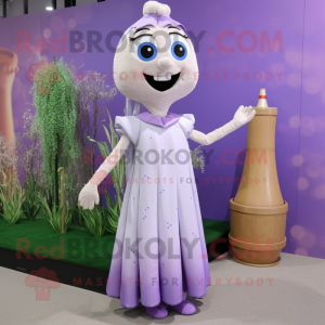 Lavendel Champagne maskot...