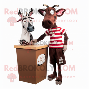 Kostýmová postava maskota...
