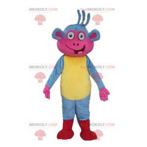 Babouche maskot den berømte apen til oppdagelsesreisende Dora -