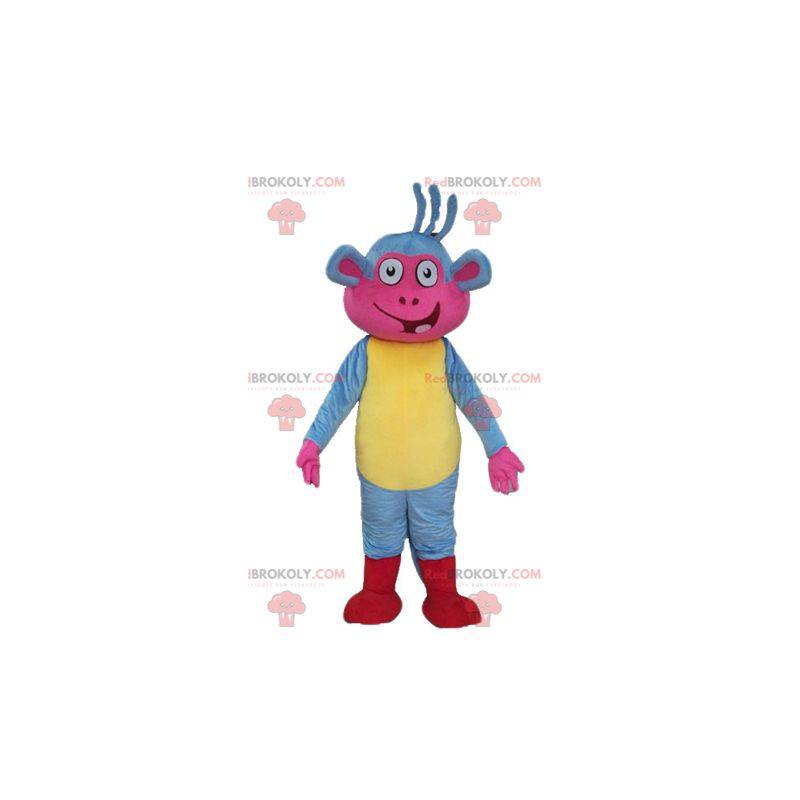Babouche-maskot den berømte abe af udforskeren Dora -
