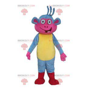 Babouche maskot den berömda apan av utforskaren Dora -