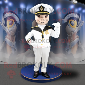 Navy Horseshoe mascotte...