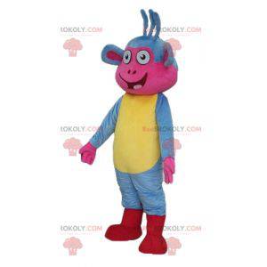 Babouche mascotte de beroemde aap van Dora de