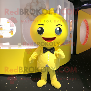 Maskottchen Kostümfigur mit...
