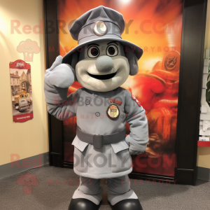 Grey Fire Fighter...