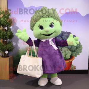 Lavendel Broccoli mascotte...