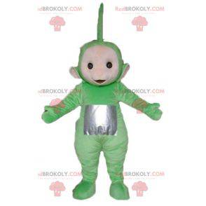 Dipsy mascot the famous green cartoon Teletubbies -
