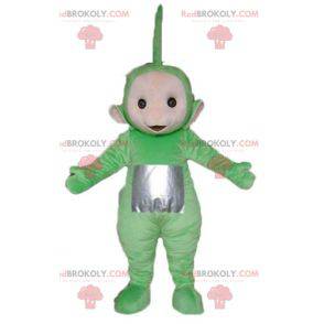 Dipsy maskot den berömda gröna tecknade Teletubbies -