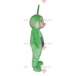 Dipsy mascotte de beroemde groene cartoon Teletubbies -