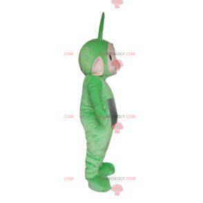Dipsy mascot the famous green cartoon Teletubbies -