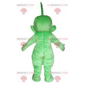 Dipsy maskot den berömda gröna tecknade Teletubbies -