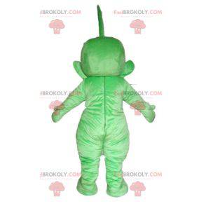 Dipsy maskot den berömda gröna tecknade Teletubbies -