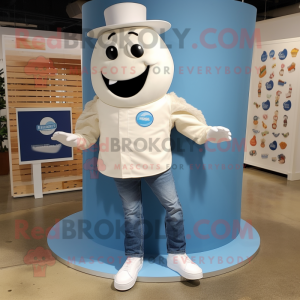 Crème bruidstaart mascotte...