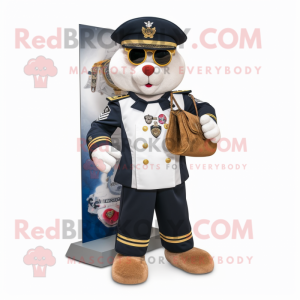 Navy Chief Maskottchen...