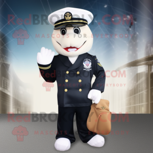 Navy Chief maskot kostume...