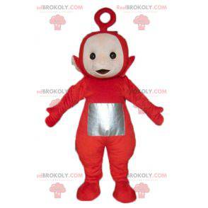 Po de beroemde cartoon rode Teletubbies-mascotte -