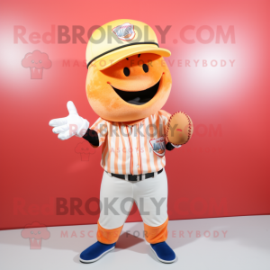 Peach Baseball Glove...
