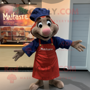  Ratatouille maskot kostume...