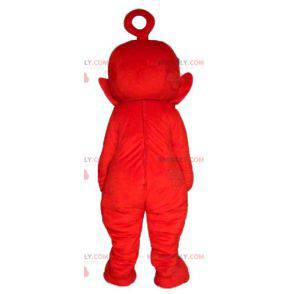 Po the famous cartoon red Teletubbies mascot - Redbrokoly.com