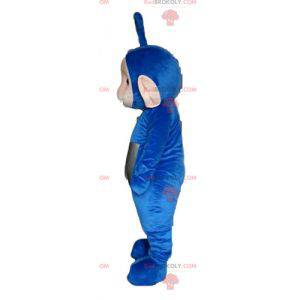 Mascot van Tinky Winky de beroemde blauwe Teletubbies -