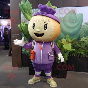 Lavender Turnip mascotte...