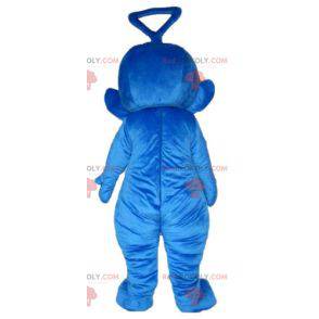 Mascot of Tinky Winky the famous blue Teletubbies -