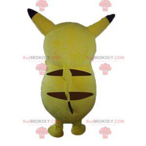 Mascot Pikachu, personagem de desenho animado famosa em mascotes Pokémon  Mudança de cor Sem mudança Cortar L (180-190 Cm) Esboço antes da fabricação  (2D) Não Com as roupas? (se presente na foto)