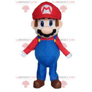 Mario mascot famous video game character - Redbrokoly.com