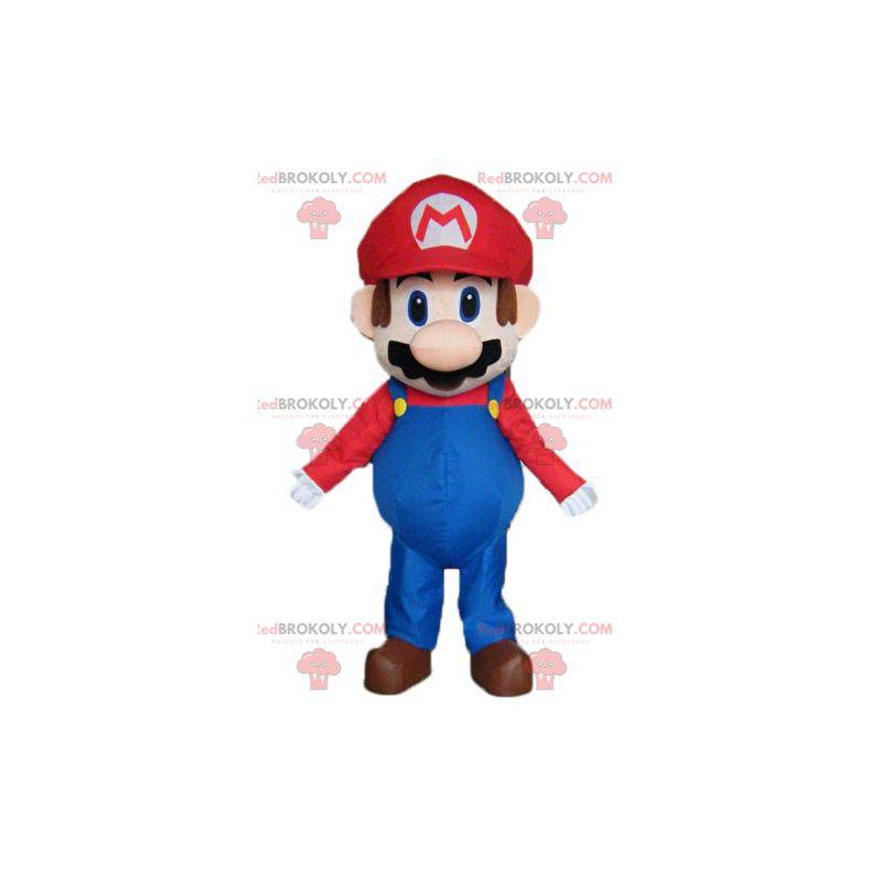 Personagem de videogame famoso mascote Mario - Redbrokoly.com