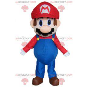 Mario mascot famous video game character - Redbrokoly.com