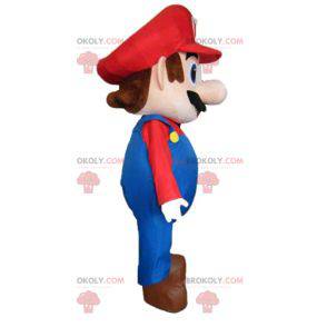Mario mascot famous video game character - Redbrokoly.com
