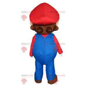 Personagem de videogame famoso mascote Mario - Redbrokoly.com