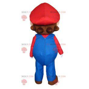 Mascotte de Mario célèbre personnage de jeu vidéo -