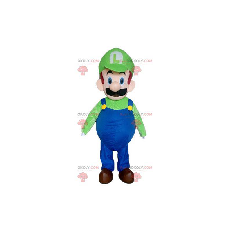 Luigi beroemde mascotte van het videogamekarakter -