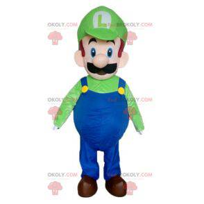 Luigi beroemde mascotte van het videogamekarakter -